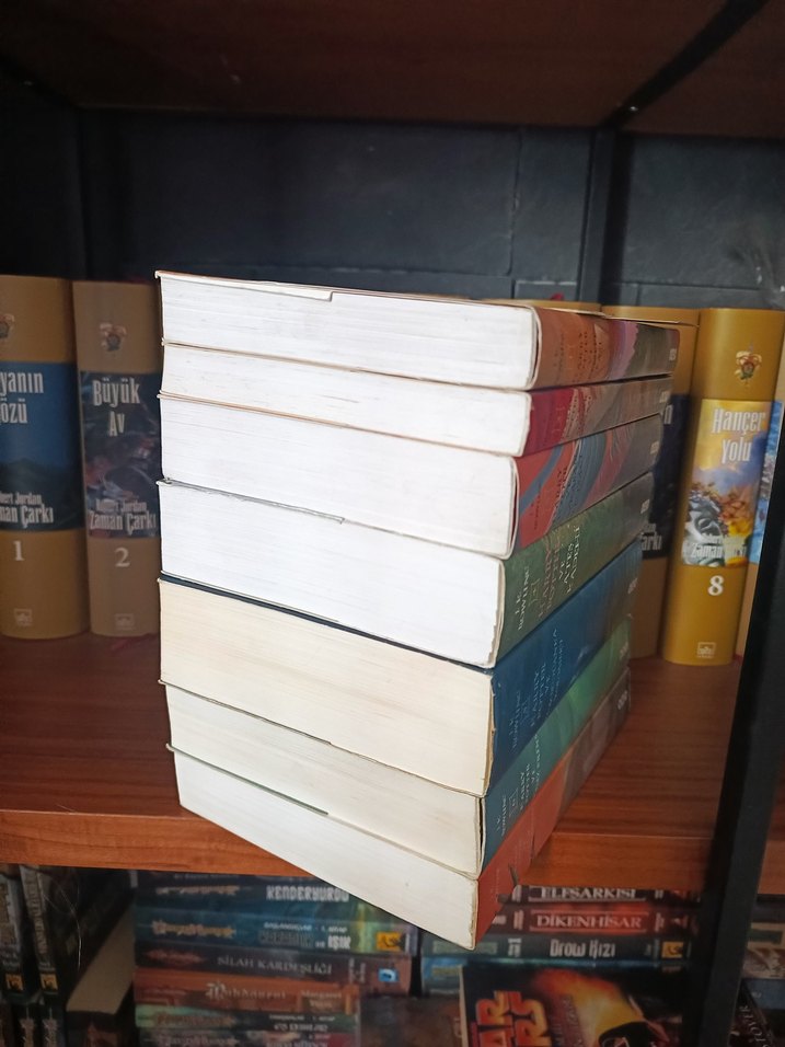 Harry Potter Serisi  şömizli - 7 Kitap - Görsel 3