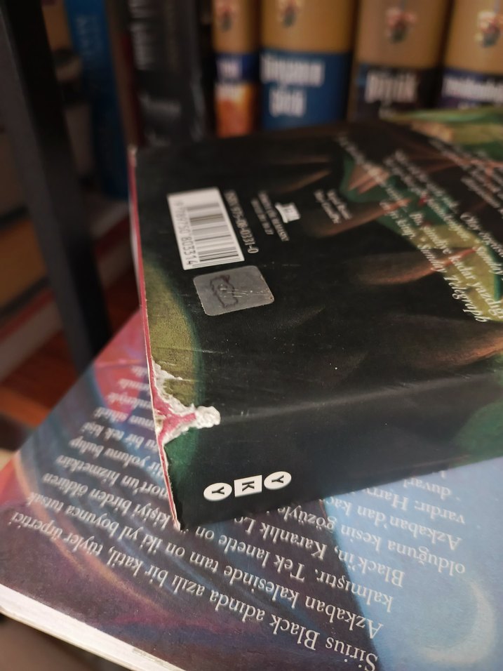 Harry Potter Serisi  şömizli - 7 Kitap - Görsel 5