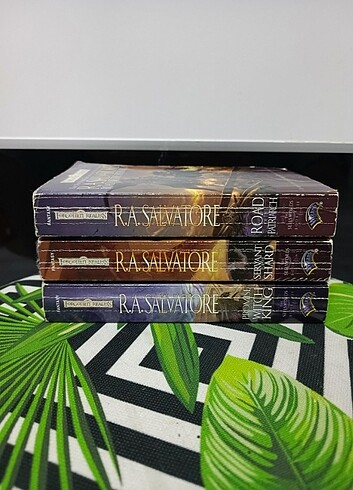  Forgotten realms the sellswords book 1-2-3 servant of the shard 
