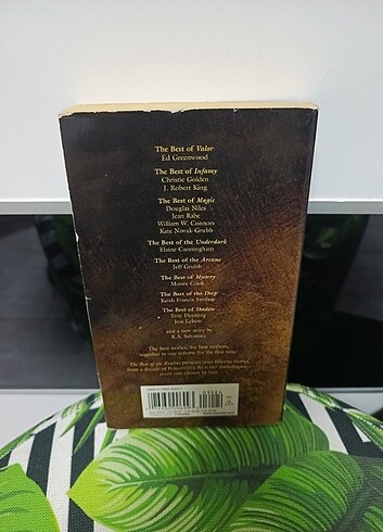  Forgotten realms - the best of the realms book 1 - unutulmuş diy
