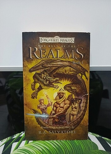 Forgotten realms - the best of the realms book 1 - unutulmuş diy