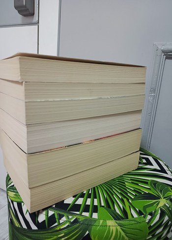  Brandon Sanderson sissoylu set 6 kitap büyük boy