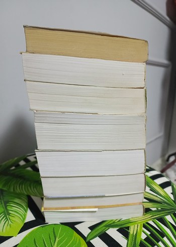 Beden Harry Potter Serisi 7 Kitap Seti