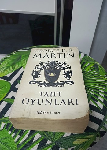 Beden George R.R. Martin - Taht Oyunları Serisi Seti