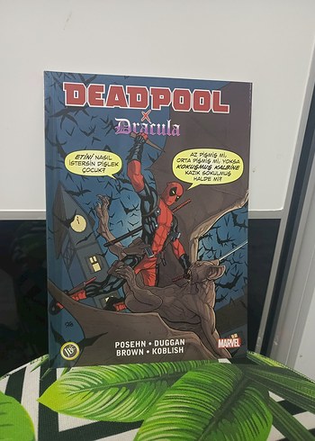 Deadpool: Dracula Marvel Çizgi Roman