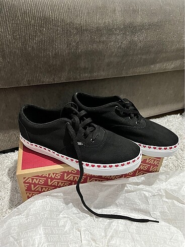 Vans siyah spor ayakkabı