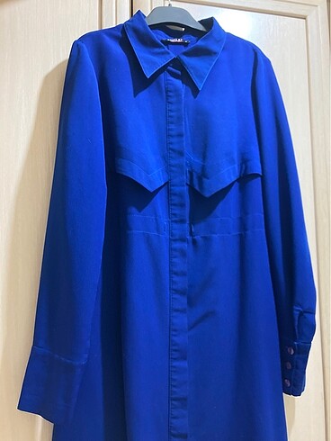 38 Beden Mavi Tunik