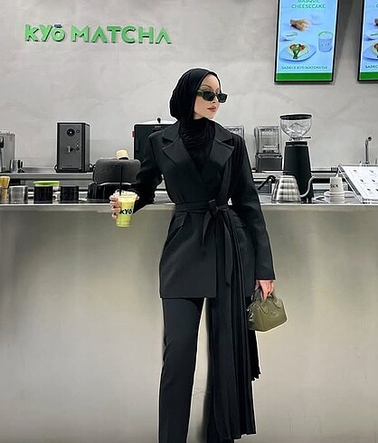 Kuad blazer ceket