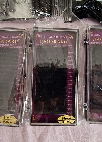Diğer Ipek kirpik set