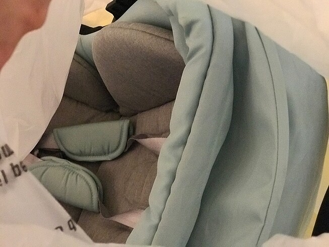 0 - 13 kg Beden mavi Renk Baby plus oto puseti