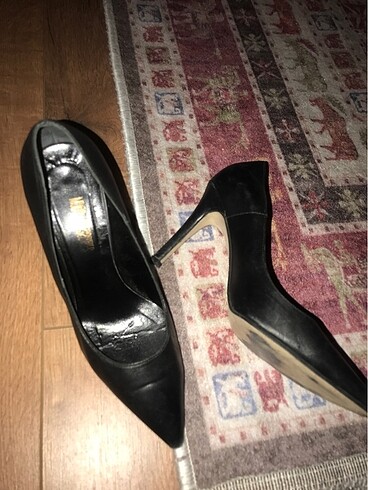 36 Beden Mudo hakiki deri stiletto