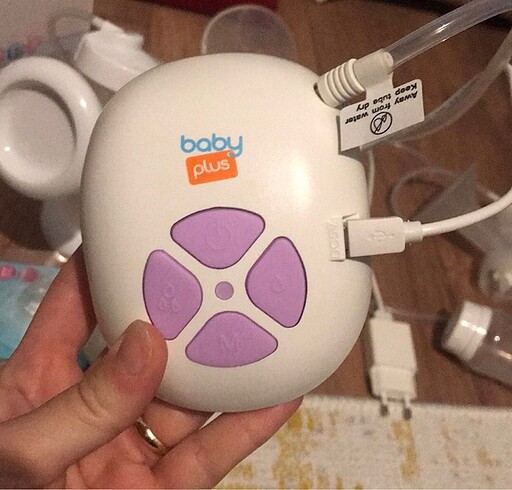 Baby plus süt sağma makinesi