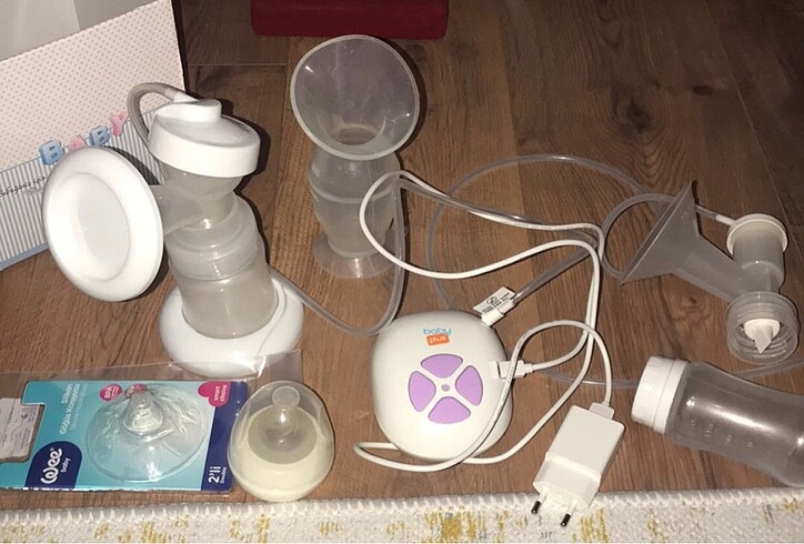 Baby plus süt sağma makinesi