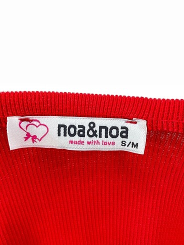 s Beden kırmızı Renk Noa&Noa Bluz %70 İndirimli.