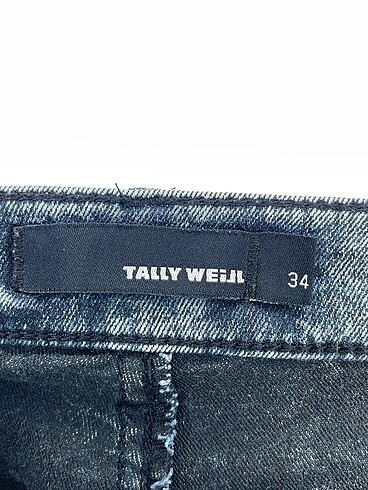 34 Beden çeşitli Renk Tally Weijl Jean / Kot %70 İndirimli.