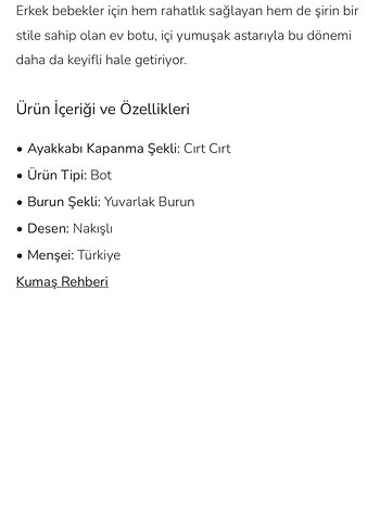 Çocuk erkek bot