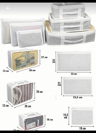  Beden Bavul organizer