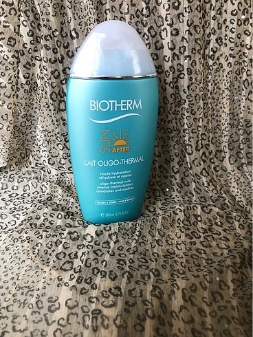 Biotherm After sun lait oligo-thermal güneş sonrası bakım sütü 2