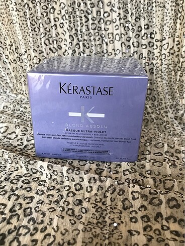 Kerastase Blond Absolu Ultra Violet Masque 500 ml sarı saçlar iç