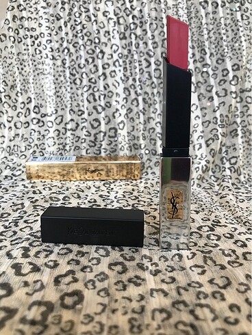 YSL rouge pur couture the slim sheer matte 112 raw rosewood stic