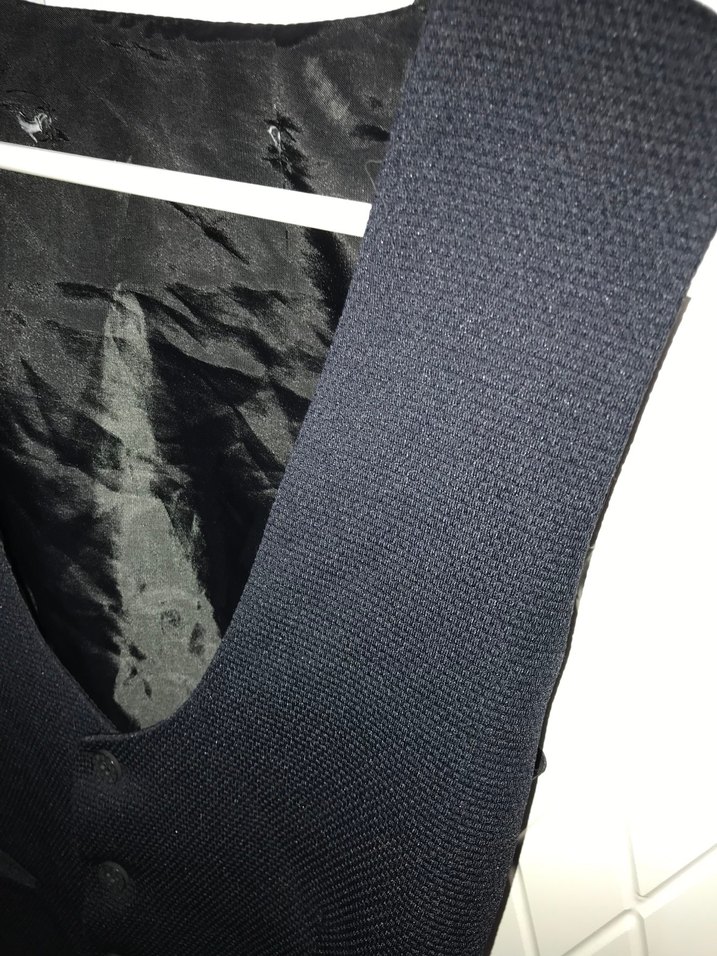 Düğmeli Smokin Yelek - Görsel 2