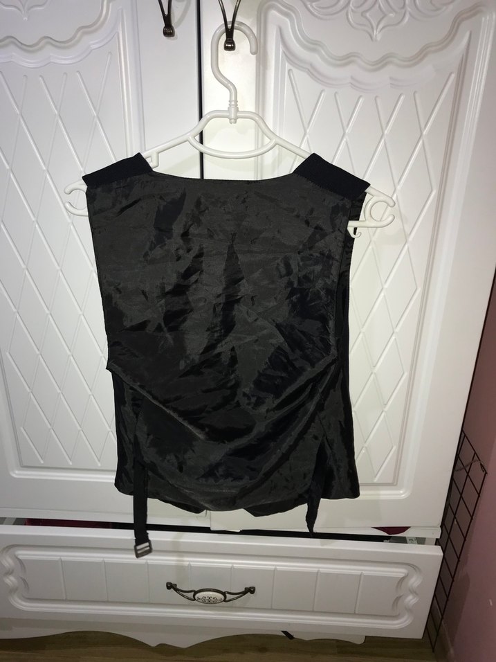 Düğmeli Smokin Yelek - Görsel 3