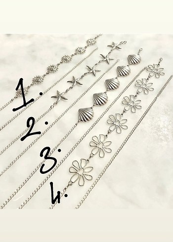 İnce İşlemeli Zincir Detaylı Kadın Vücut Zinciri - Görsel 2