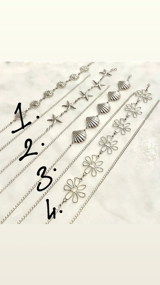 İnce İşlemeli Zincir Detaylı Kadın Vücut Zinciri - Görsel 2