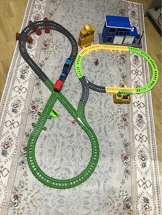 Thomas ve arkadaşları tren seti
