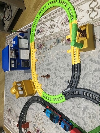 Thomas ve arkadaşları tren seti