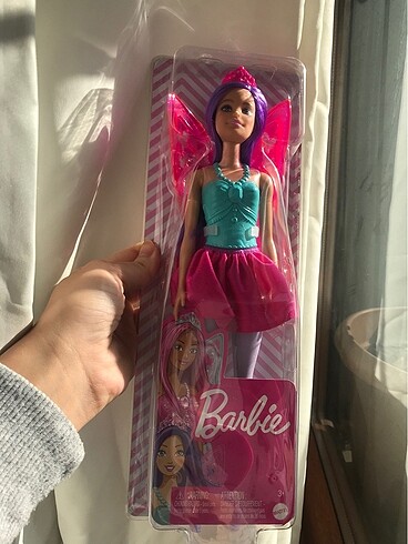 Kutulu barbie peri bebek