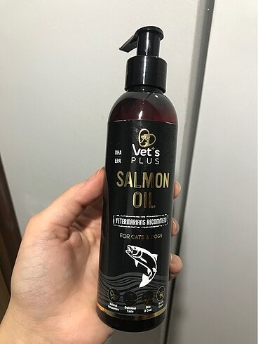 Vet?s plus somon yağı / vitamin