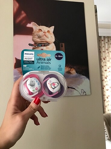 Philips Philips Avent ultra air animals emzik