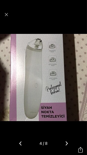 Beden Renk SİYAH NOKTA TEMİZLEYİCİ