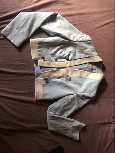 Crop blazer