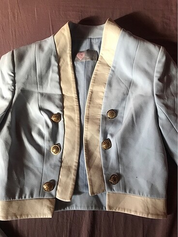 s Beden Crop blazer