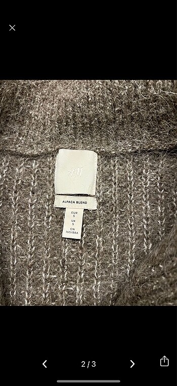H&M H&M kazak