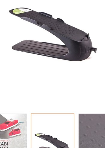 Gri Ayakkabı Rampası 24'lü Organizer - Görsel 2