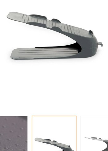 Gri Ayakkabı Rampası 24'lü Organizer - Görsel 4