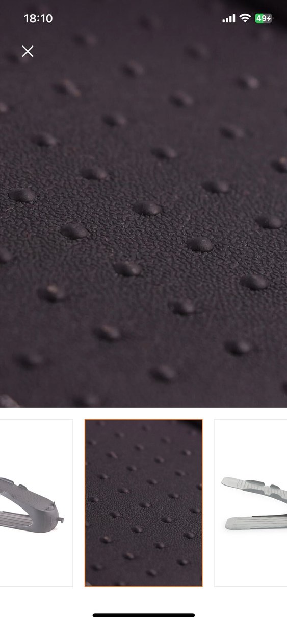 Gri Ayakkabı Rampası 24'lü Organizer - Görsel 3