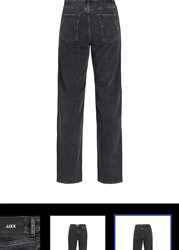 Boyner 28/30 Gri Normal Boy Bol Kesim Denim Jean