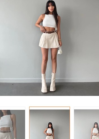 Şort etek - Görsel 3