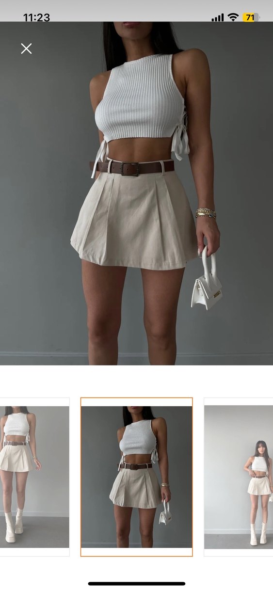 Şort etek - Görsel 2