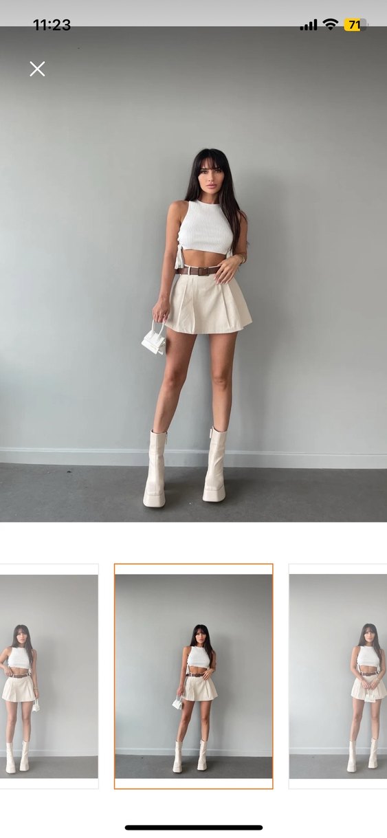 Şort etek - Görsel 4