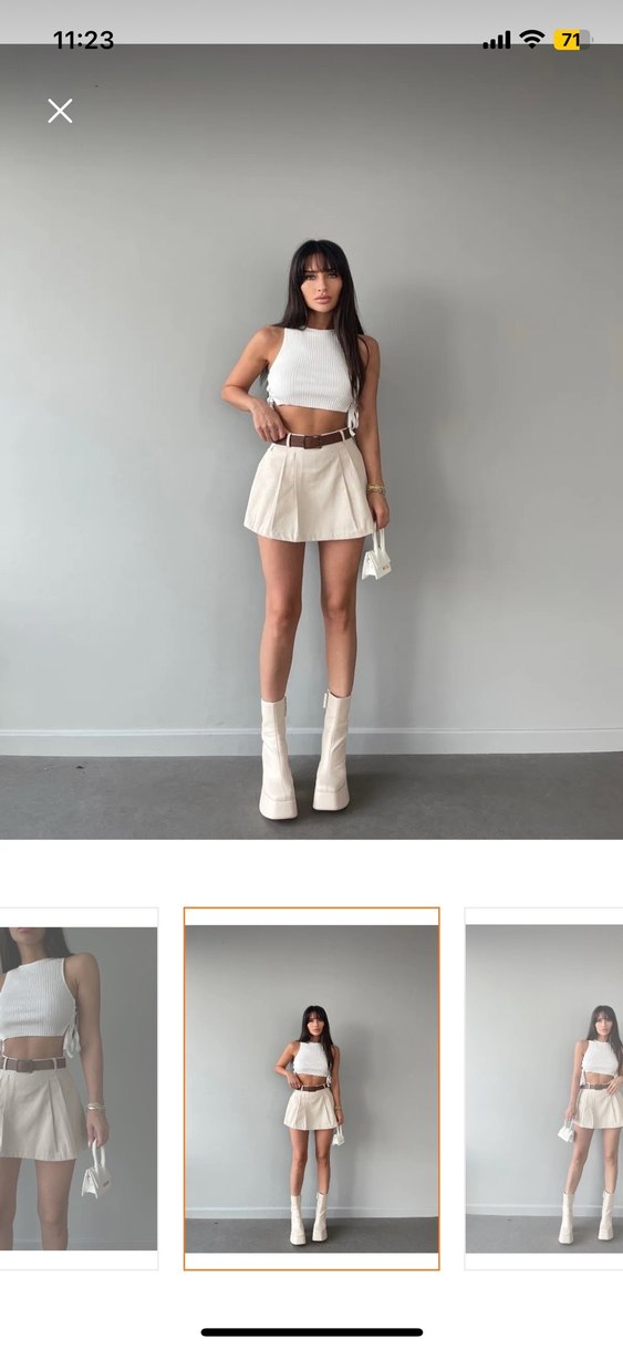 Şort etek - Görsel 3