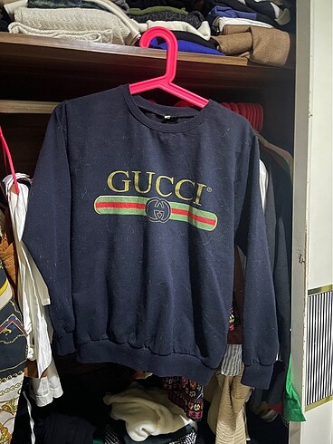 Gucci yazılı sweatshirt