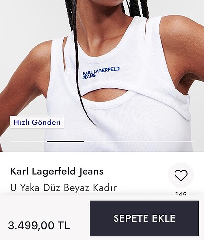 Karl beyaz badi