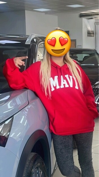 Mavi jeans sweatshirt