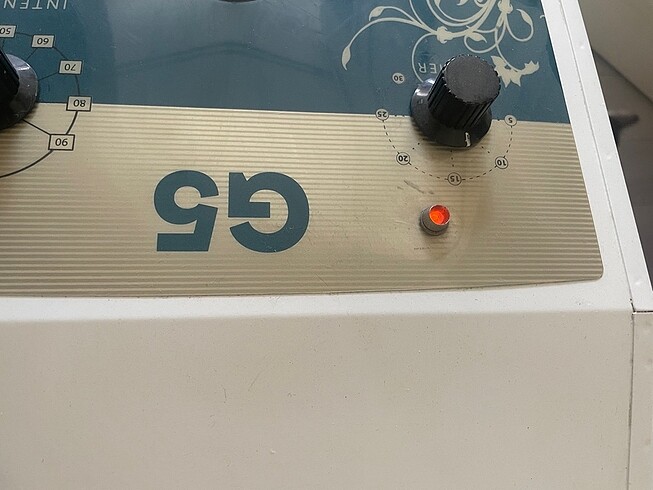 G5 masaj aleti - Görsel 5