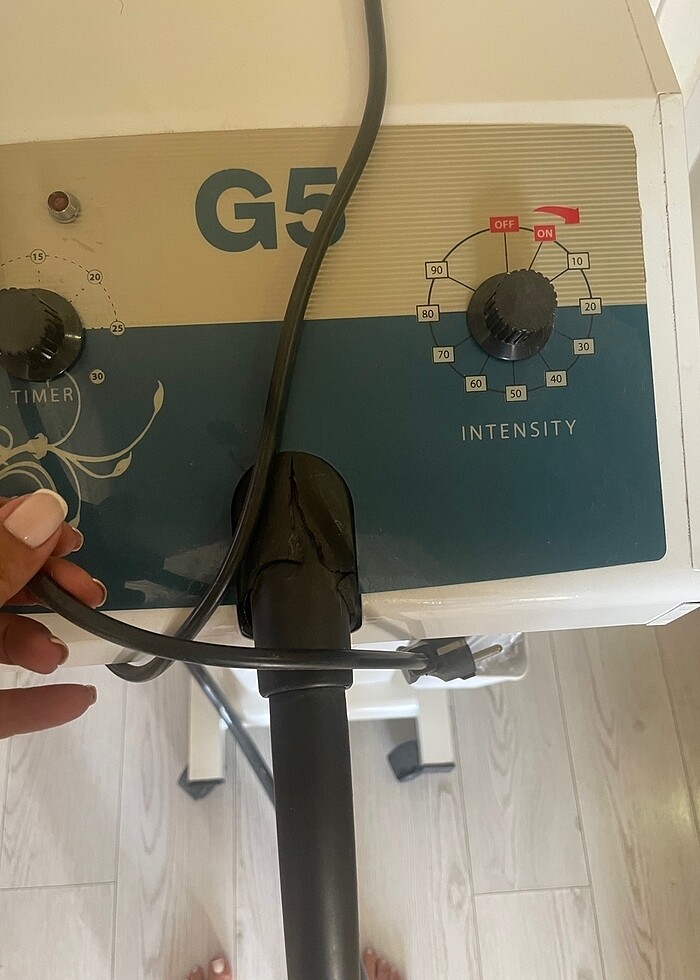 G5 masaj aleti - Görsel 2